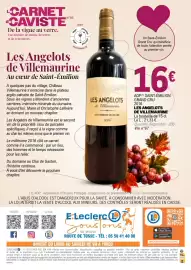 Catalogue E.Leclerc | FAV AUTOMNE 26 carnet page 20