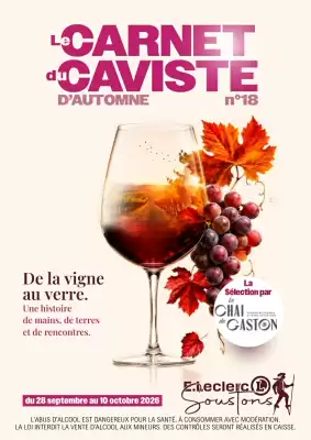 E.Leclerc | FAV AUTOMNE 26 carnet (valable jusqu'au 10-10)