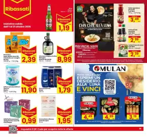 Volantino Eurospar Pagina 15: Crema Rosa o Bianca Cera di Cupra €1,95