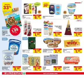 Volantino Eurospar Pagina 16: Gnocchi assortiti Master €2,59