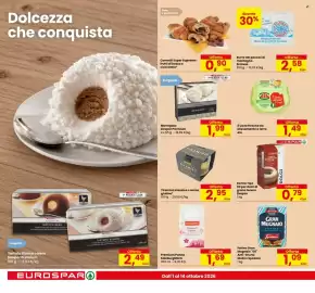 Volantino Eurospar Pagina 18: Premium Panna SalzburgMilch €1,69, Farina Tipo 00 per dolci di grano tenero Despar €0,79
