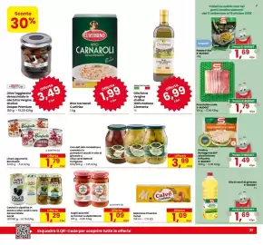 Volantino Eurospar Pagina 21: Sughi assortiti Le Conserve della Nonna €1,09