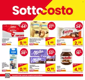 Volantino Eurospar Pagina 3: Tavoletta di cioccolato assortita Milka €0,99