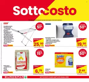 Volantino Eurospar Pagina 8: Guanciale memory Caleffi Home €19,90, Swiffer Duster Ricariche €7,49