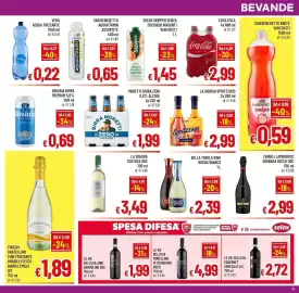 Volantino A&O Pagina 11: Spritzzoso Lagioiosa €2,99, Coca-Cola €2,99