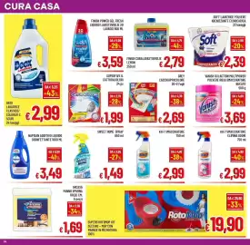 Volantino A&O Pagina 14: L'Acchiappacolore Grey €2,69, Soft lavatrice polvere igienizzante €2,39