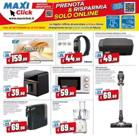 Volantino A&O Pagina 15: Xiaomi Smartwatch Smart Band10 Nero €44,90, Forno a microonde Girmi €59,90