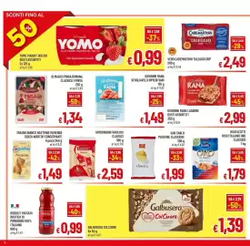 Volantino A&O Pagina 2: Giovanni Rana Lasagne €2,99, Vero Cademartori Taleggio Dop €2,49