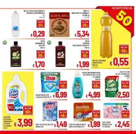 Volantino A&O Pagina 3: Svelto Clean Active Technology Limone €2,50, Birra Moretti Ricetta Originale €5,34