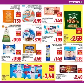 Volantino A&O Pagina 7: Zymil alta digeribilità senza lattosio yogurt alla greca zero grassi €0,99
