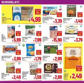 Volantino A&O Pagina 8: Pescanova polpo intero €15,90, Deliz filetti di platessa alla mugnaia €3,79