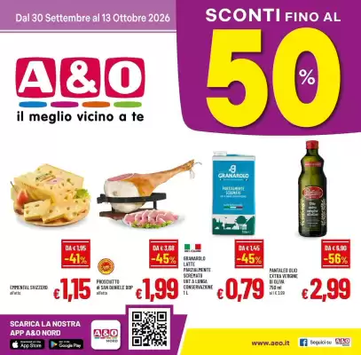 A&O (valido fino al 13-10)