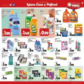 Volantino Supermercati Vinci Pagina 11: Vaschetta Extra Frio €1,09, Crocchette Gatto Friskies €1,69