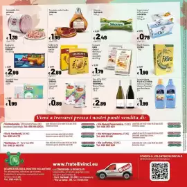Volantino Supermercati Vinci Pagina 12: Frollini ricchi Balocco €2,89, Prosciutto crudo Corallo Veroni €1,99