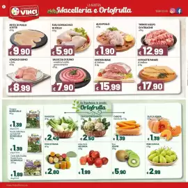 Volantino Supermercati Vinci Pagina 2: Ali di pollo €1,90, Fichi d'India €2,80