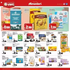 Volantino Supermercati Vinci Pagina 6: Cracker vari tipi TUC €1,99, Il GranTurchese Colussi €1,79
