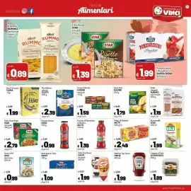Volantino Supermercati Vinci Pagina 7: Gran Pure Knorr €1,79, Riso italiano arborio Scotti €2,39
