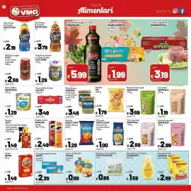 Volantino Supermercati Vinci Pagina 8: Noci sgusciate Seminalia €2,69, Patatine PAI €1,79
