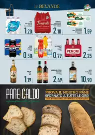 Volantino Ciro Amodio Pagina 11: Ferrarelle acqua minerale effervescente naturale €2,10, Peroni birra €2,25