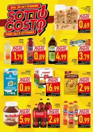 Volantino Ciro Amodio Pagina 2: Passata verace Cirio €0,89, Kimbo caffè macinato fresco €16,99
