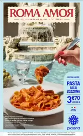 Catalogue Picard page 1: ROMA AMOЯ DU 28 SEPTEMBRE AU II OCTOBRE Mezze maniche alla zozzona Pâtes courtes précuites enrobées