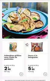 Catalogue Picard page 9: Les Régions Aubergines grillées €2,99, Picard Sauce à la bolognaise €5,60