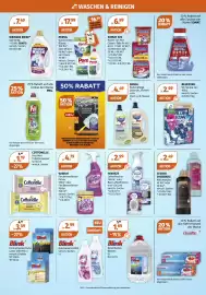 Müller Flugblatt woche 40 Seite 10: Persil Waschmittel €16,99, Gefrierbeutel CleanPac