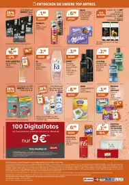Müller Flugblatt woche 40 Seite 12: Weichspüler LENOR, Coca Cola €0,99