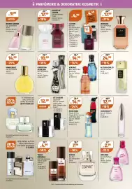 Müller Flugblatt woche 40 Seite 2: Betty Barclay Wild Flower, Versace Blue Jeans oder Red Jeans Eau de Toilette €14,99