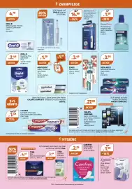 Müller Flugblatt woche 40 Seite 8: Oral-B PRO Vitality D103/Kids, SensiDent Akku-Zahnbürste Perfect Clean Professional €14,99