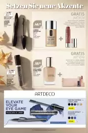 Müller Flugblatt Seite 10: Lancôme Hypnôse Drama Mascara black €22,95, M2 Beauté Eyelash Activating Serum €79,95