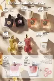 Müller Flugblatt Seite 2: LANCÔME LA VIE EST BELLE Eau de Parfum €49,95, Dolce & Gabbana Devotion €57,95