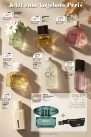 Müller Flugblatt Seite 3: Calvin Klein CK One €24,95, Marc Jacobs Daisy Wild €39,95