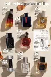 Müller Flugblatt Seite 4: Prada Luna Rossa Ocean €64,95, Dolce & Gabbana Devotion Male €73,95