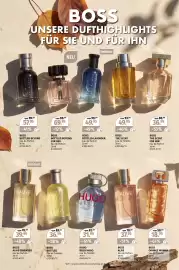 Müller Flugblatt Seite 6: HUGO BOSS HUGO Eau de Toilette €31,95, BOSS BOTTLED €36,95