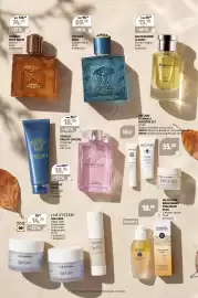 Müller Flugblatt Seite 8: Hildegard Braukmann Hyaluron Plus 2-Phasen Serum €18,95, Baldessarini Classic Eau de Cologne €15,95