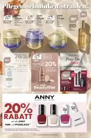 Müller Flugblatt Seite 9: Lancaster Golden Lift Serum in Oil €79,95