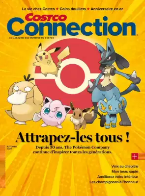 Catalogue Costco (valable jusqu'au 2-11)
