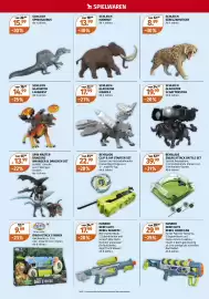 Müller Flugblatt woche 40 Seite 10: Schleich Gladiator Eiswolf €17,99, Schleich Mammut €13,99