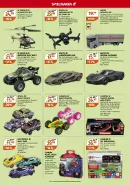 Müller Flugblatt woche 40 Seite 13: Carrera RC Mini Turnator €24,99, Revell RC Ghost Driver €11,99