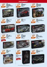 Müller Flugblatt woche 40 Seite 15: LEGO AUDI REVOLUT F1® TEAM R26 RENNWAGEN €19,99, LEGO BMW M3 (E30) €19,99