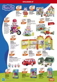 Müller Flugblatt woche 40 Seite 3: Hasbro Peppa Pig Fahrradspass mit Peppa €29,99