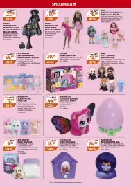 Müller Flugblatt woche 40 Seite 5: Mattel Barbie Deluxe Style-Puppe €17,99, Lisciani Barbie Print Cam €39,99