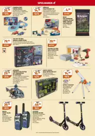 Müller Flugblatt woche 40 Seite 9: Märklin Frachtschiff Set €14,99, Fischer Technik Marble Competition €79,95