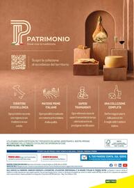 Volantino Metro Pagina 4: P PATRIMONIO Dove vive la tradizione Scopri la collezione di eccellenze del territorio. TERRITORI