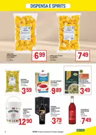 Volantino Metro Pagina 3: Romagna Sangiovese DOC Riserva Campo del Sole €3,79, Baking powder ar.pa €12,90