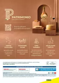 Volantino Metro Pagina 4: P PATRIMONIO Dove vive la tradizione Scopri la collezione di eccellenze del territorio. TERRITORI