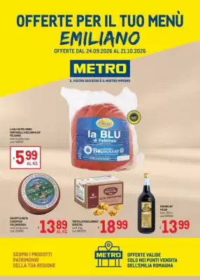 Volantino Metro (valido fino al 21-10)