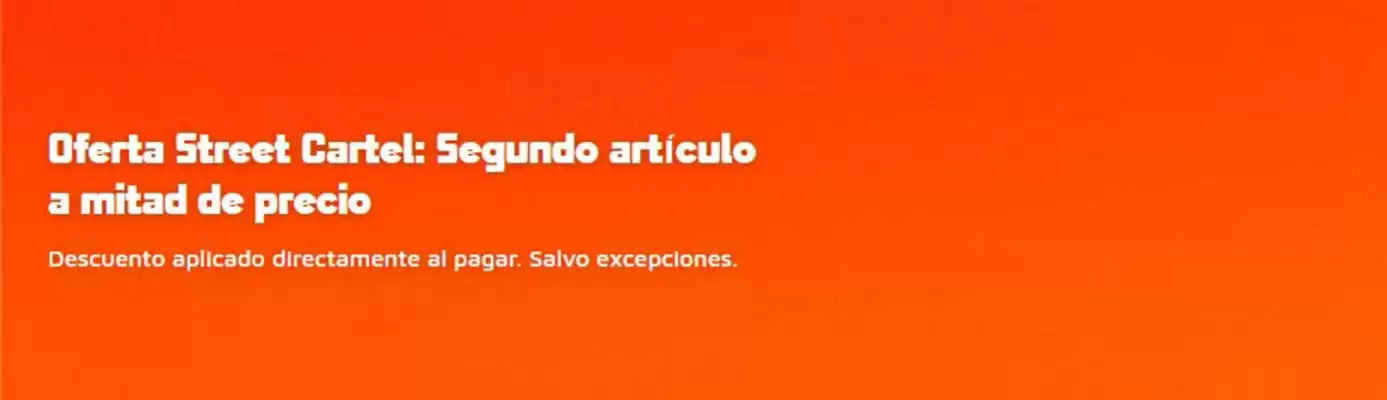 Foot Locker (válido hasta el 4-10)