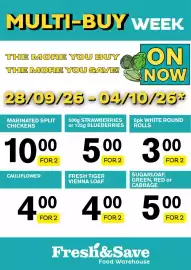 Fresh&Save catalogue week 40 Page 1